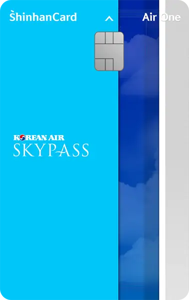 신한카드 Air One 카드 이미지